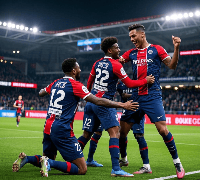 九游体育直播-关于欧冠今晚走向成谜，巴黎圣日耳曼刷新队史纪录，话题不断，细节决定成败的信息