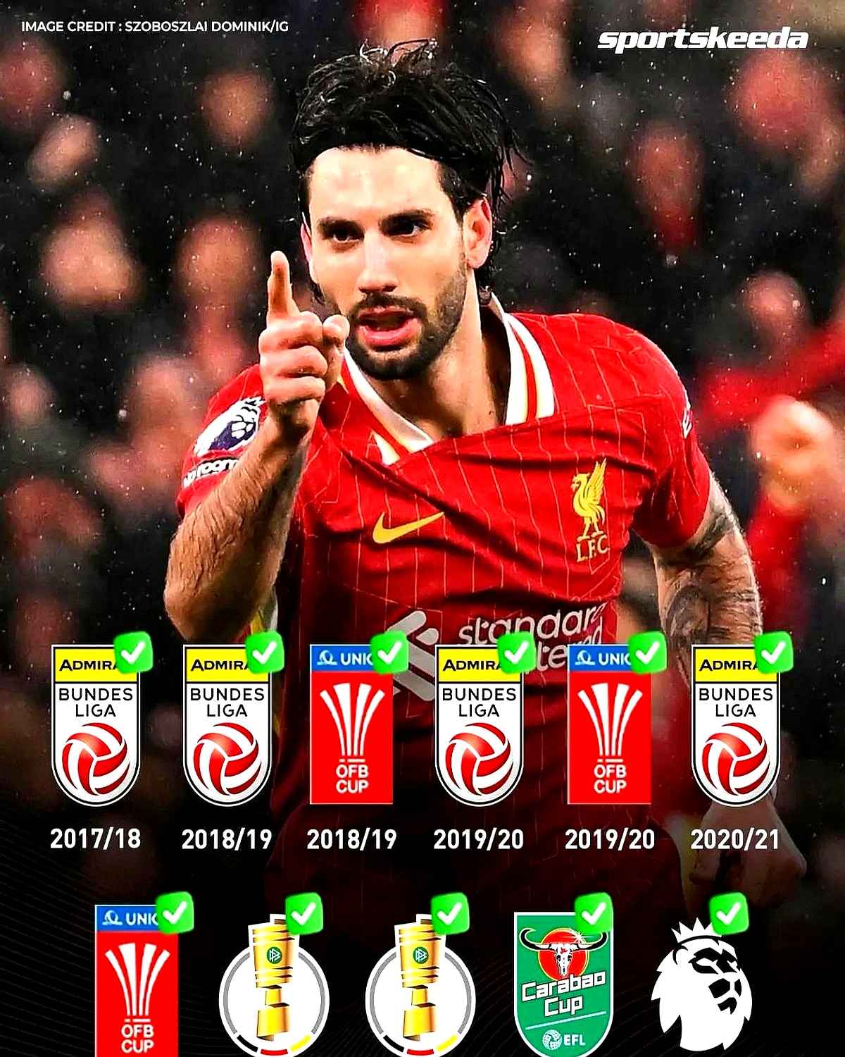 包含德国杯今晚走向成谜，利物浦战术微调，球迷炸锅，更衣室氛围转暖的词条